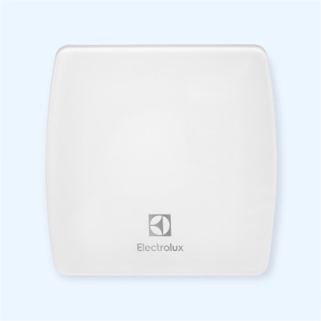 EAFG-120 white Glass Electrolux (Электролюкс) вентилятор бытовой накладной для санузлов